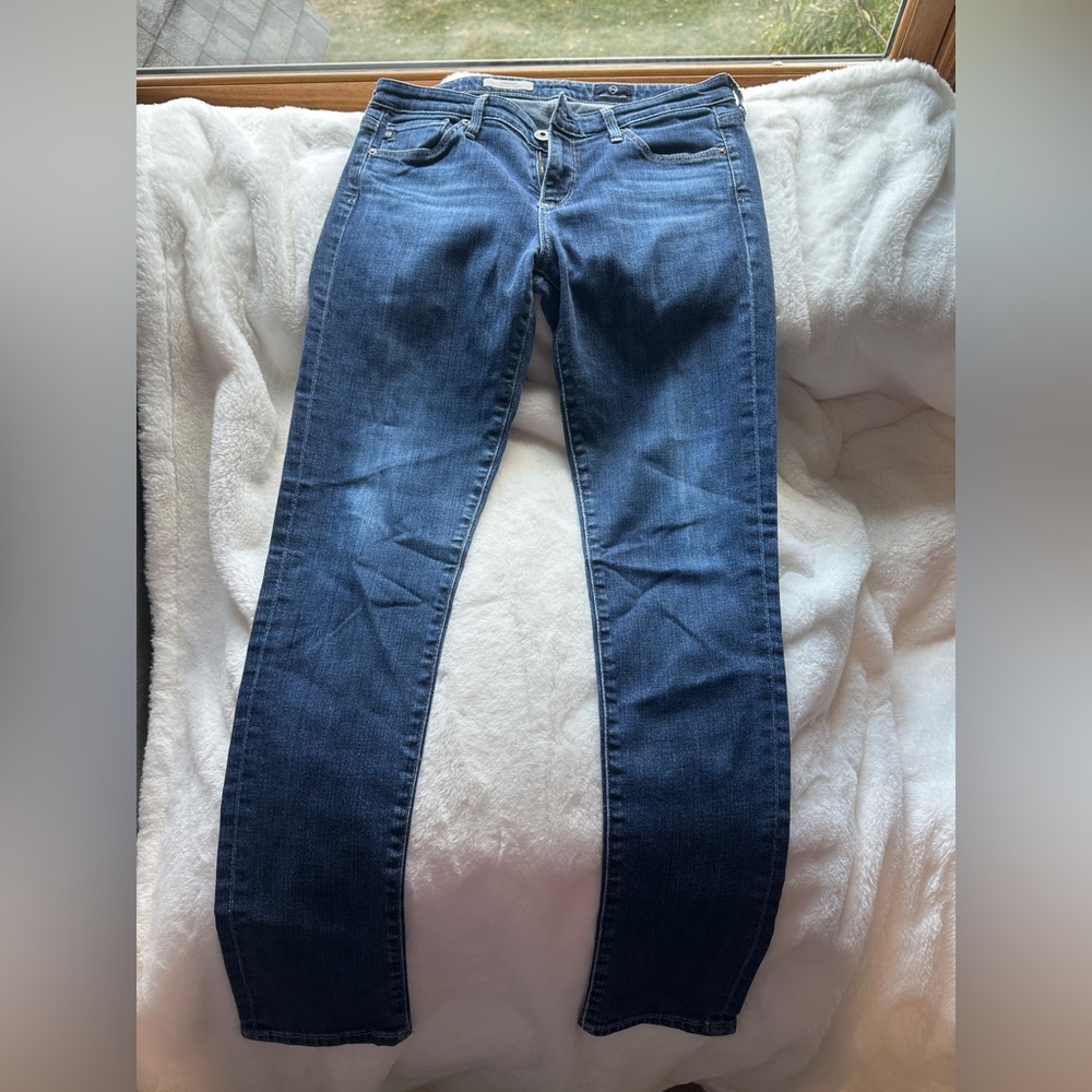 AG Stilt Leg Denim Jeans 28R